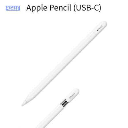 Apple Pencil USB-C - for All iPads2