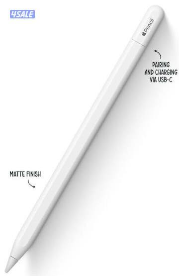 Apple Pencil USB-C - for All iPads3