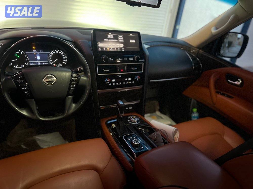 للبيع باترول تيتانيوم 20237