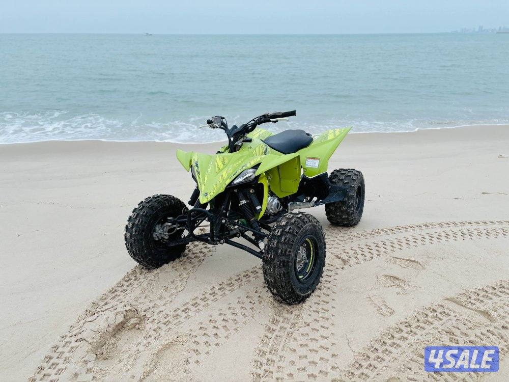 Yamaha YFZz450 model 20251