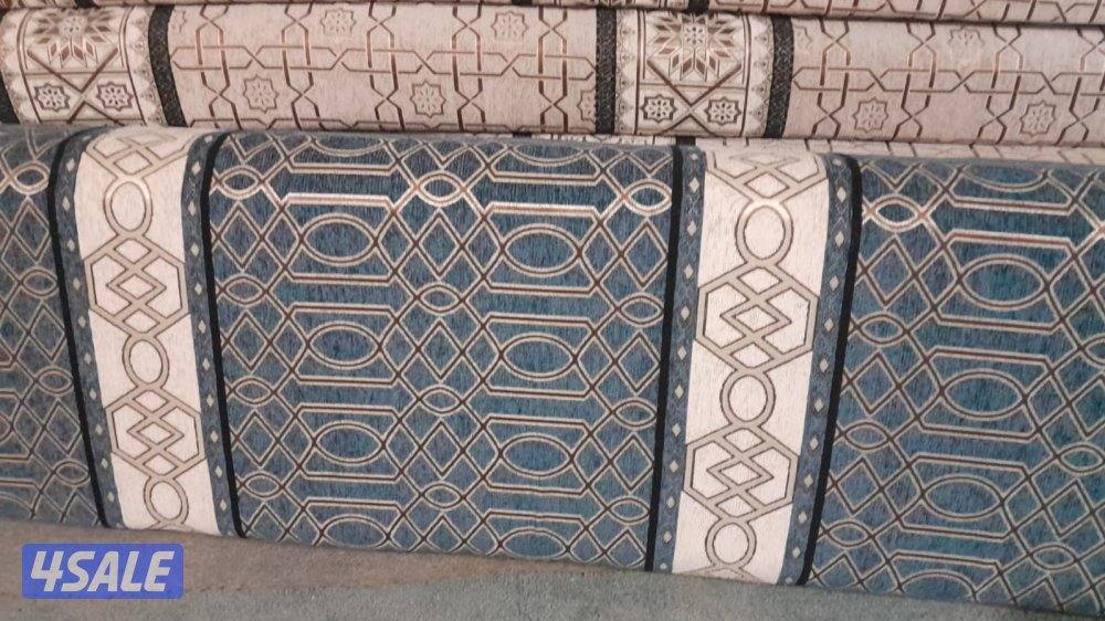 بيع وتركيب وتنجيد لجميع السجاد قص تركي وسعودي وتفصيل مساند ضهر جاهزة8