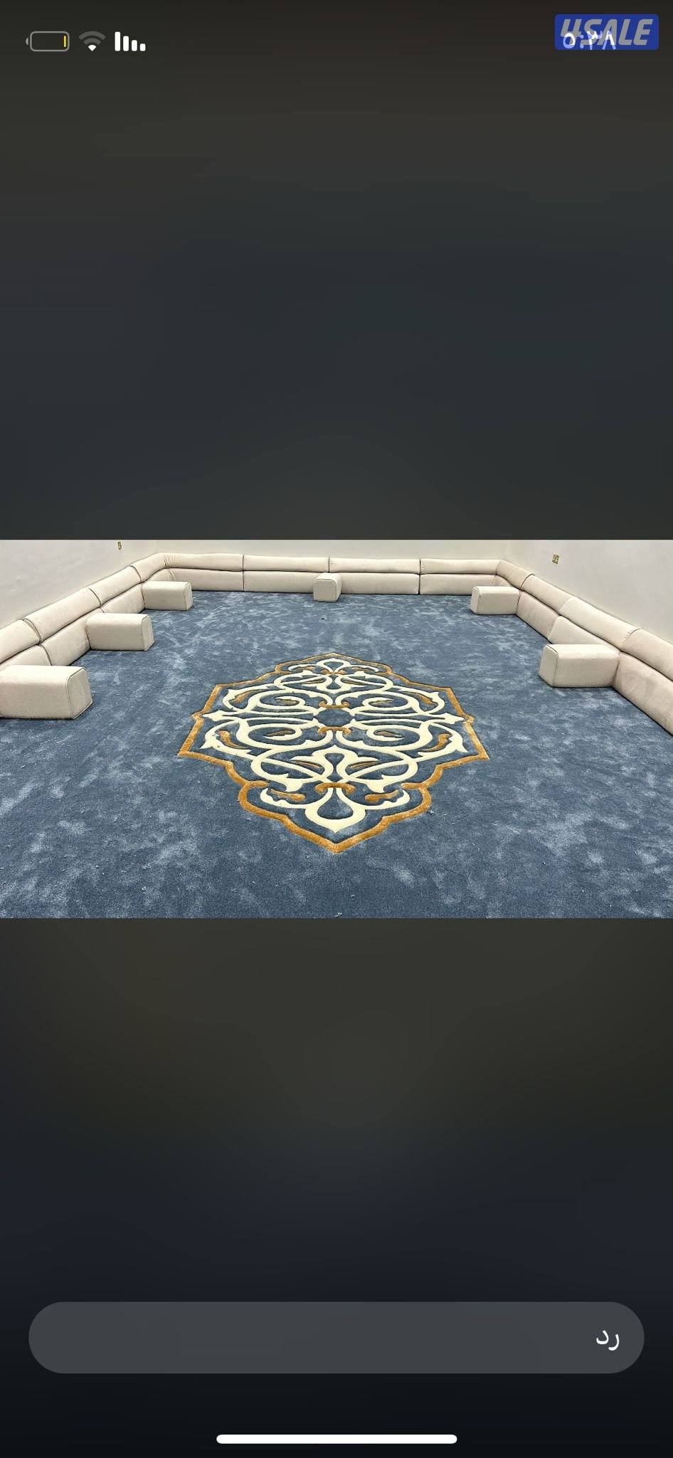 بيع وتركيب وتنجيد لجميع السجاد قص تركي وسعودي وتفصيل مساند ضهر جاهزة14