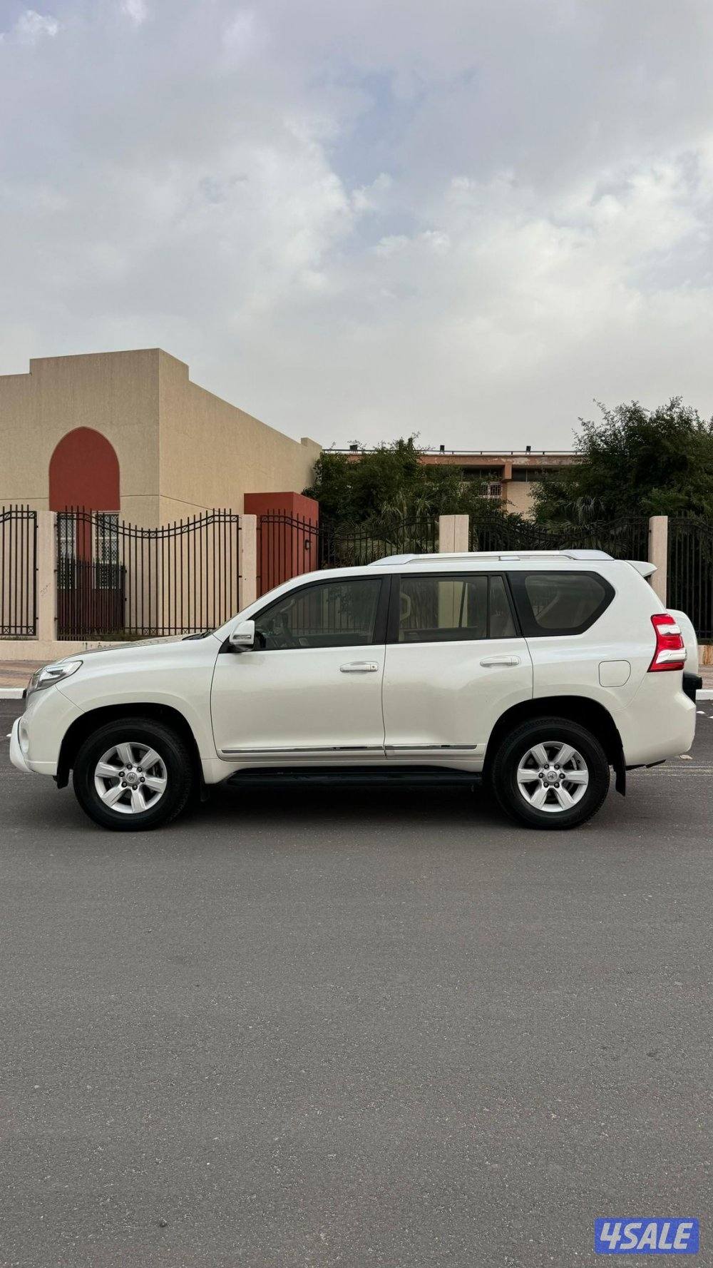 برادو TXL الساير 2016 بحاله الوكاله عداد 211الف2