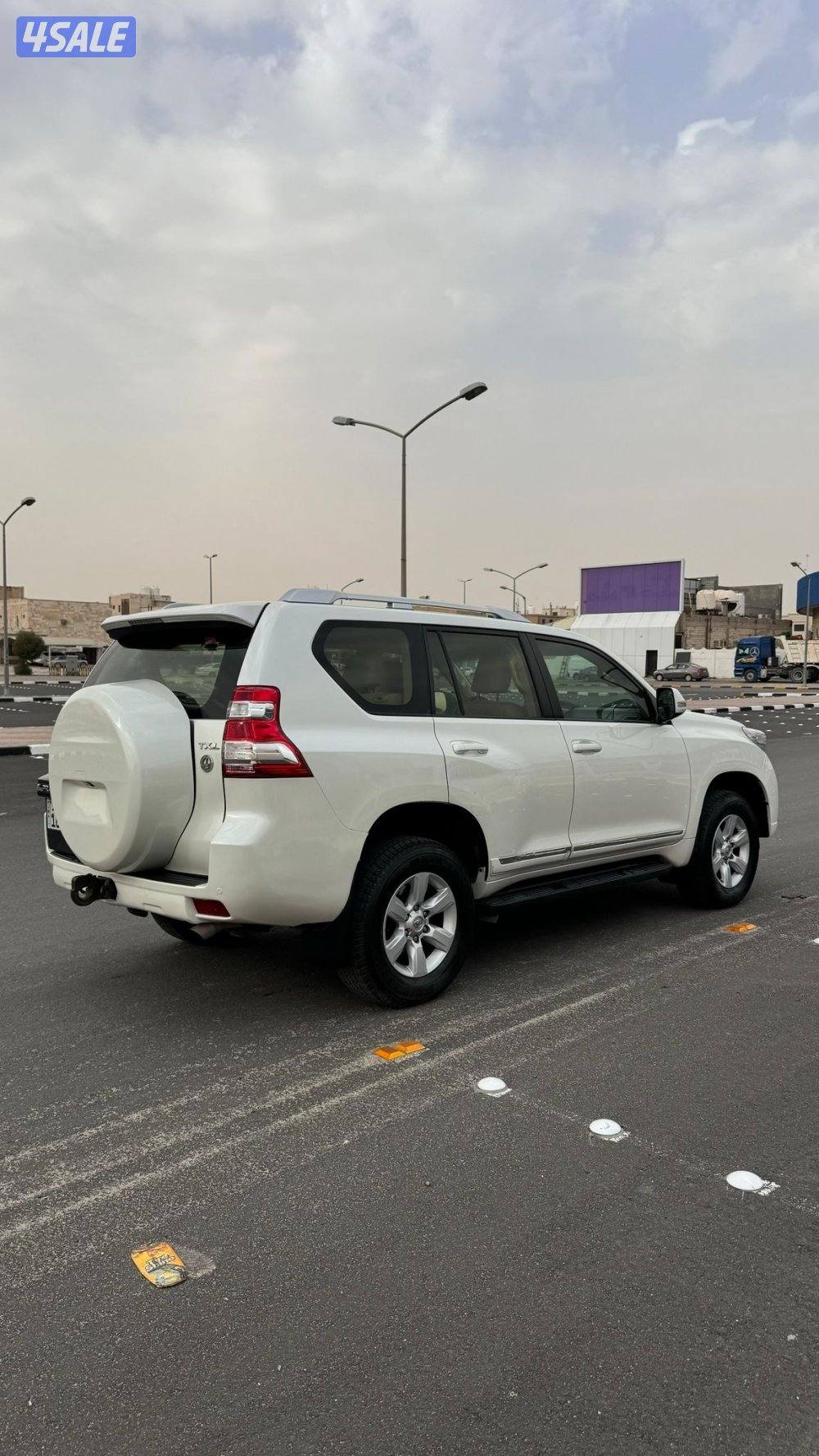 برادو TXL الساير 2016 بحاله الوكاله عداد 211الف4