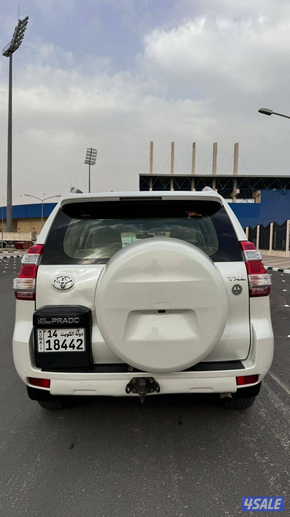 برادو TXL الساير 2016 بحاله الوكاله عداد 211الف7