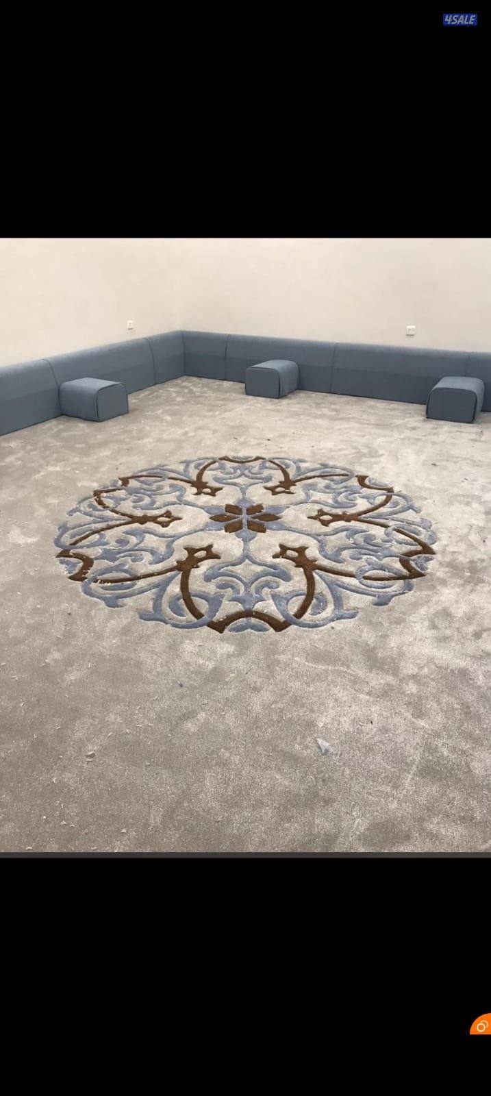 ديوانية سجاد تركي سميك مع لباد سجاد حفر يدوي جميع نقشات
مساند خشب7