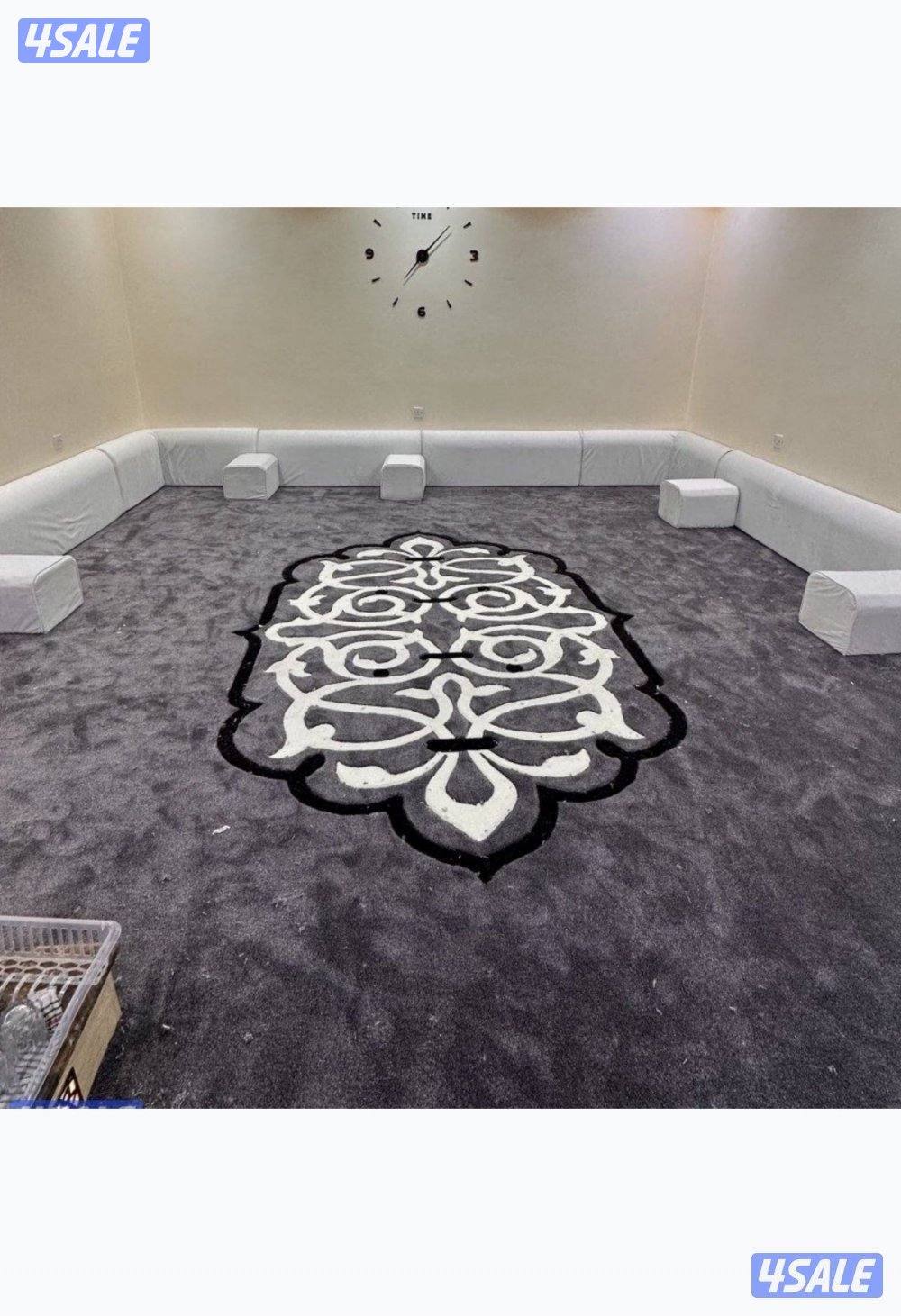 ديوانية سجاد تركي سميك مع لباد سجاد حفر يدوي جميع نقشات
مساند خشب8