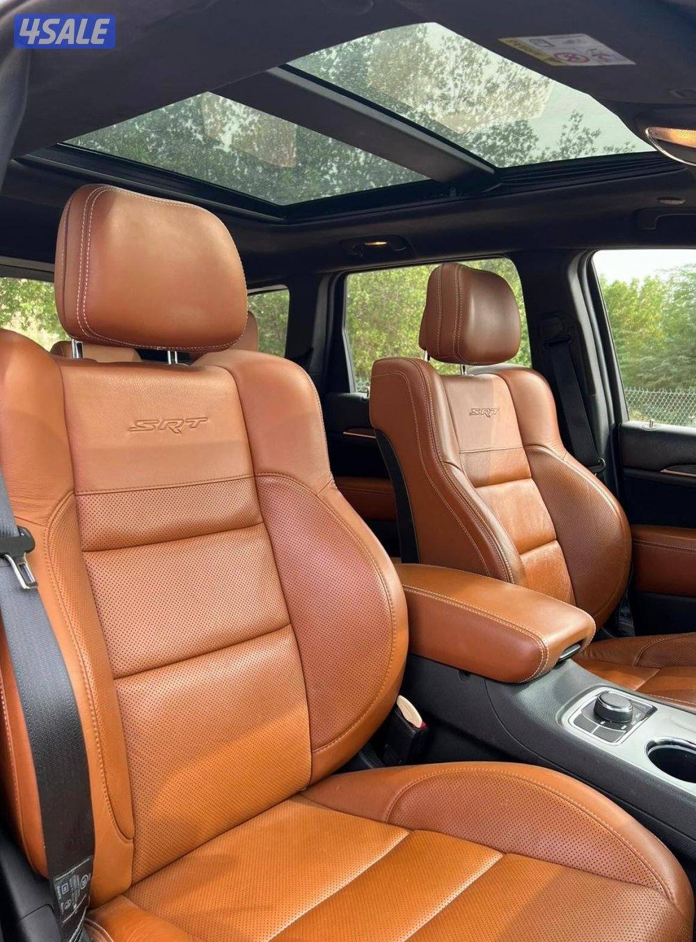 جراند شيروكي SRT صبغ وكاله6