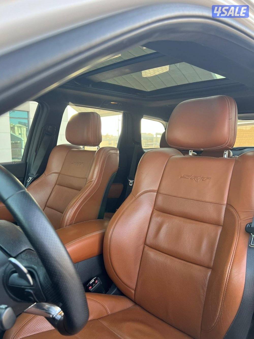 جراند شيروكي SRT صبغ وكاله7