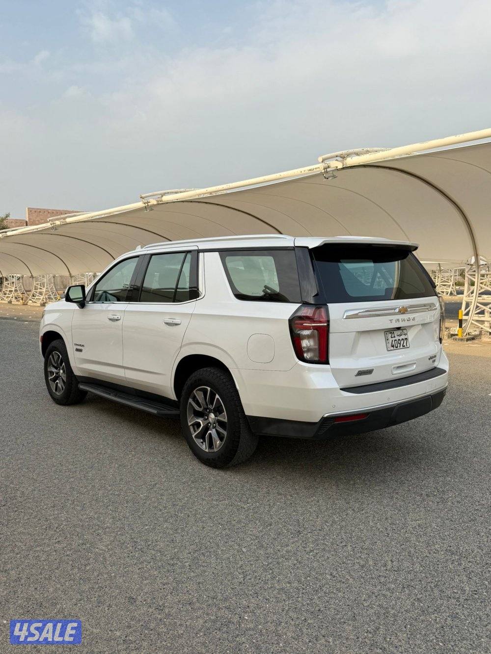 تاهو سقنجر 2022 الغانم بحاله الوكاله عداد112 الف3