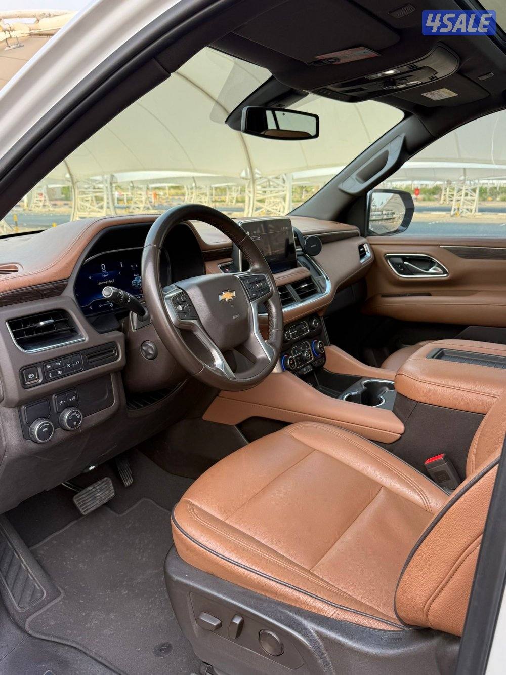 تاهو سقنجر 2022 الغانم بحاله الوكاله عداد112 الف4