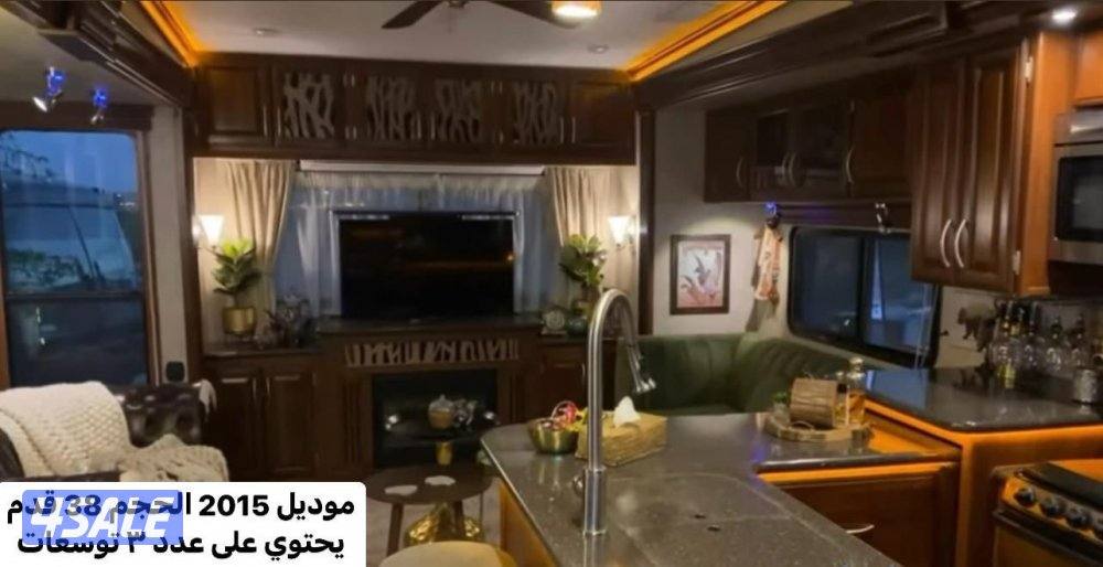 كرڤان ففث ویل Forest River1