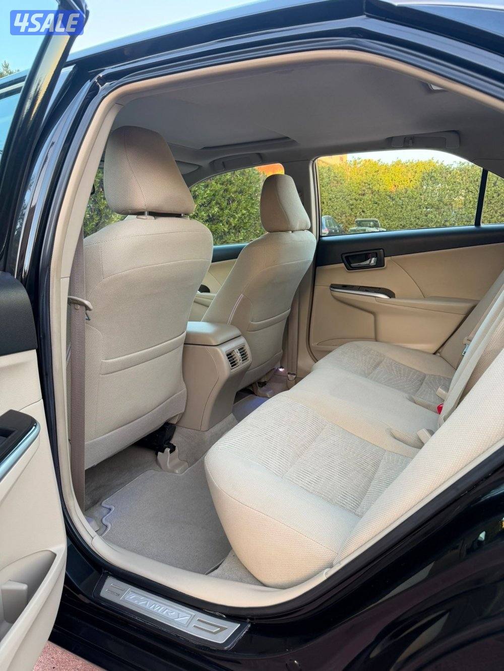 كامري GLX الساير 2017 بحاله الوكاله عداد 61 الف7