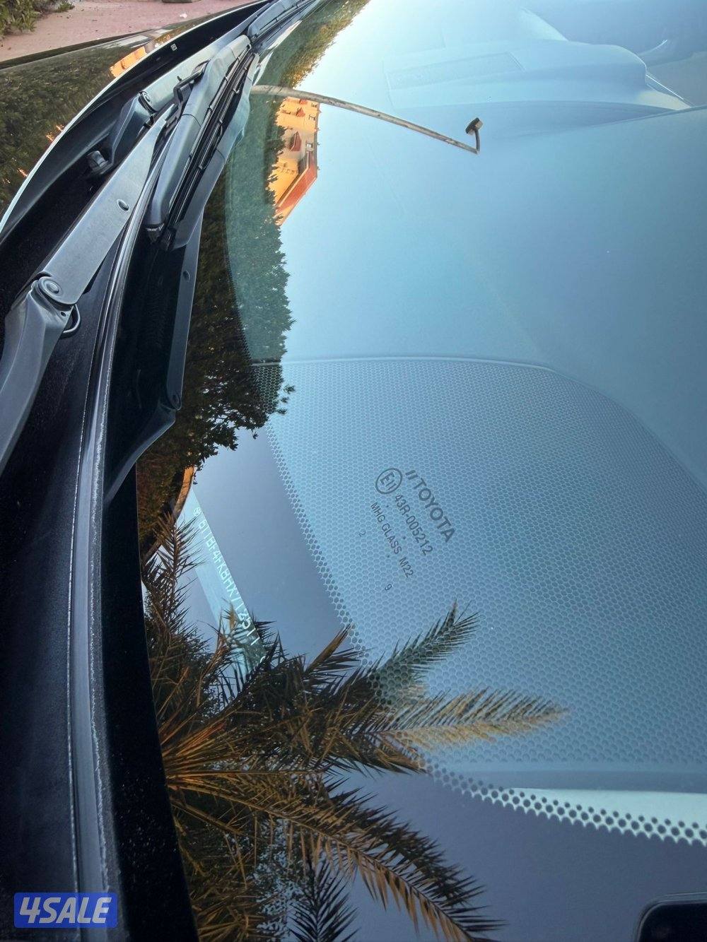 كامري GLX الساير 2017 بحاله الوكاله عداد 61 الف8