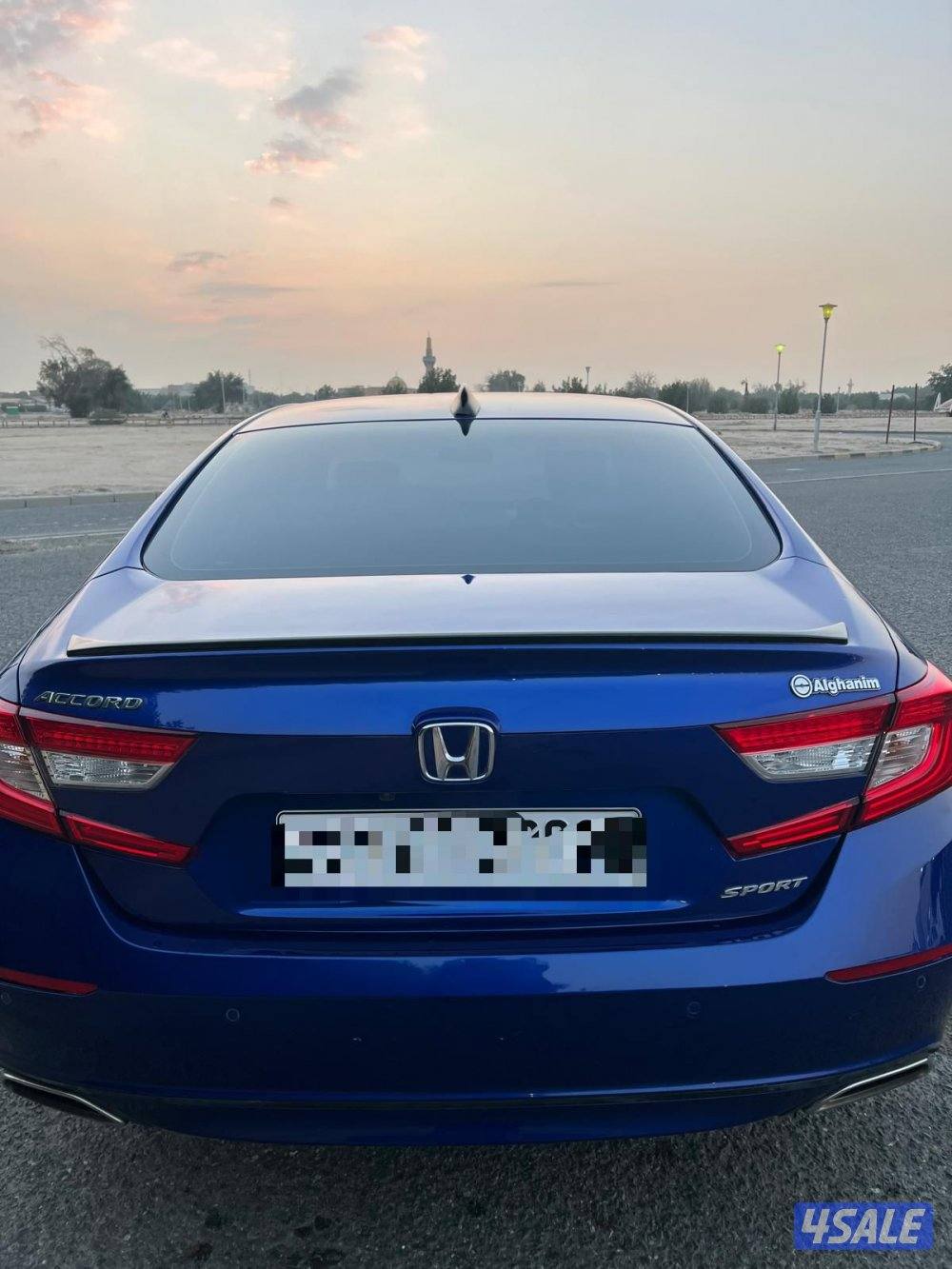 للبيع هوندا اكورد 2021 تيربو 1500 سي سي2