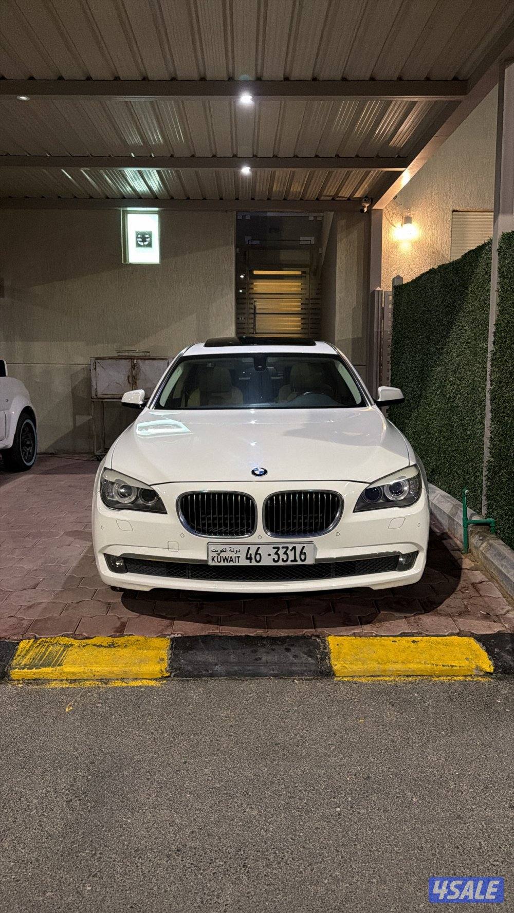 للبيع BMW730موديل20100