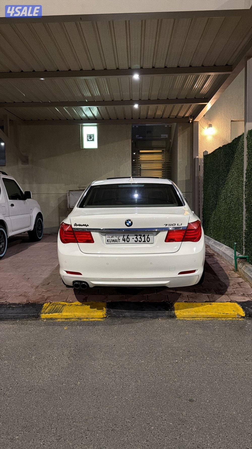 للبيع BMW730موديل20101