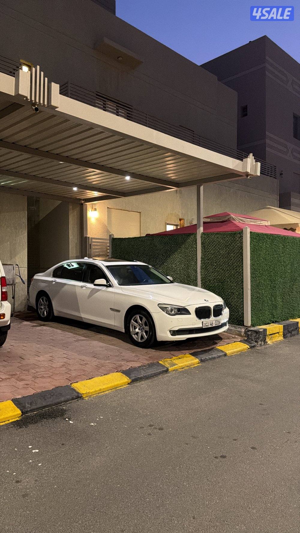 للبيع BMW730موديل20102