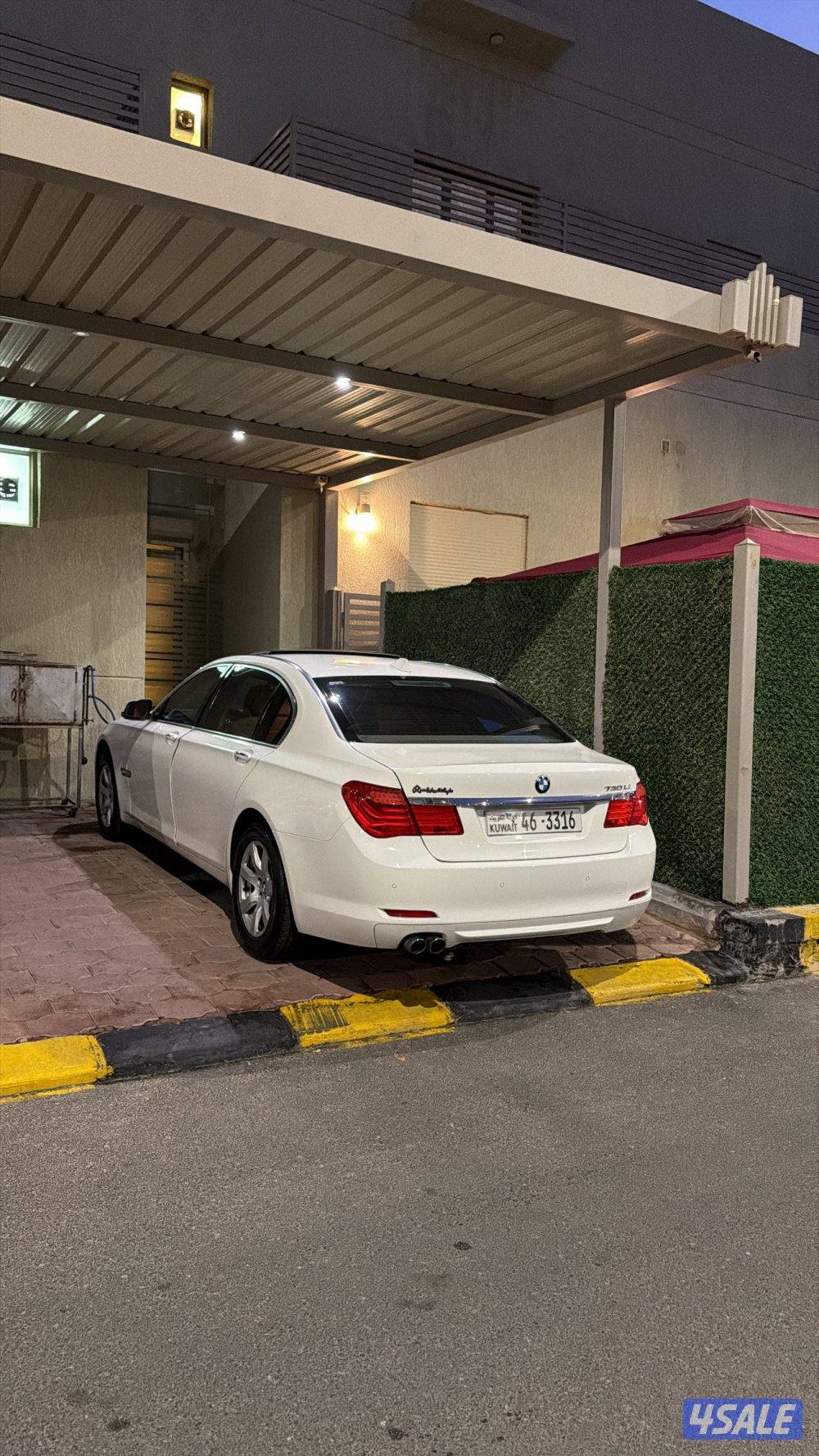 للبيع BMW730موديل20103
