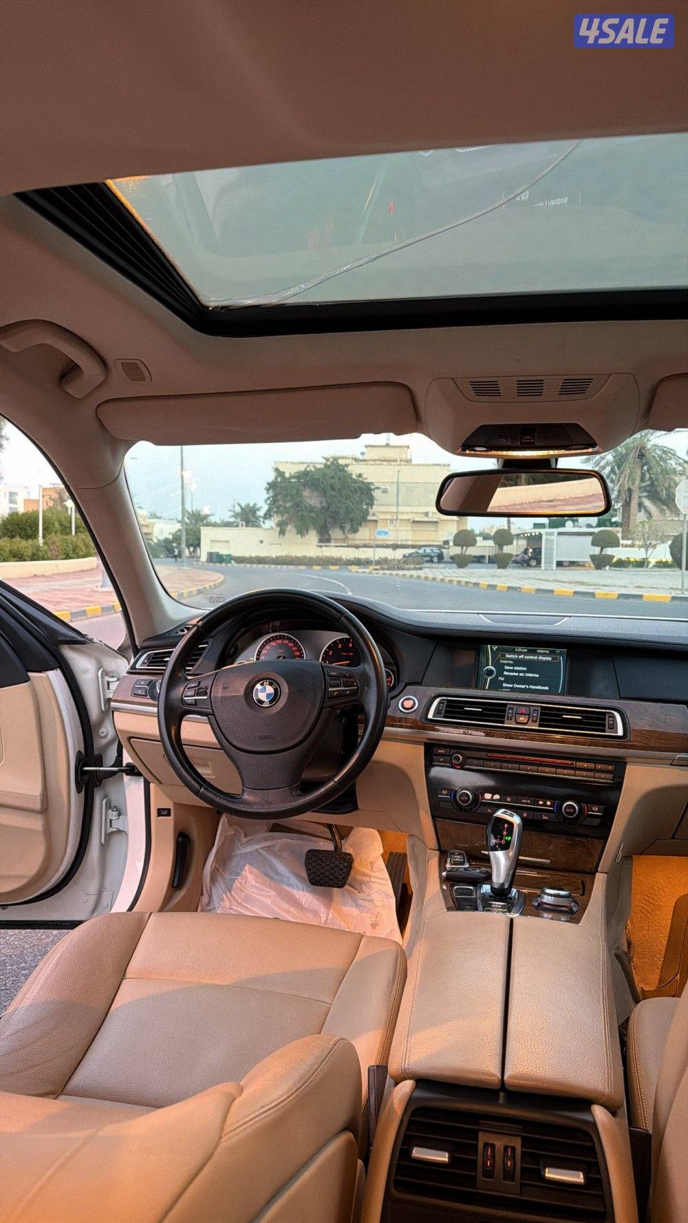 للبيع BMW730موديل20105