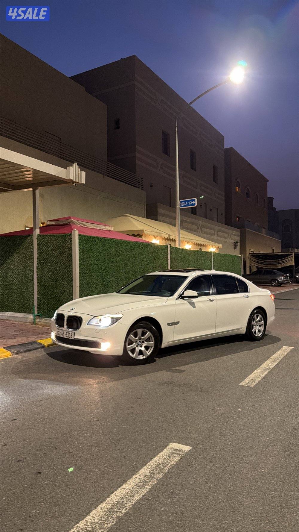 للبيع BMW730موديل20104