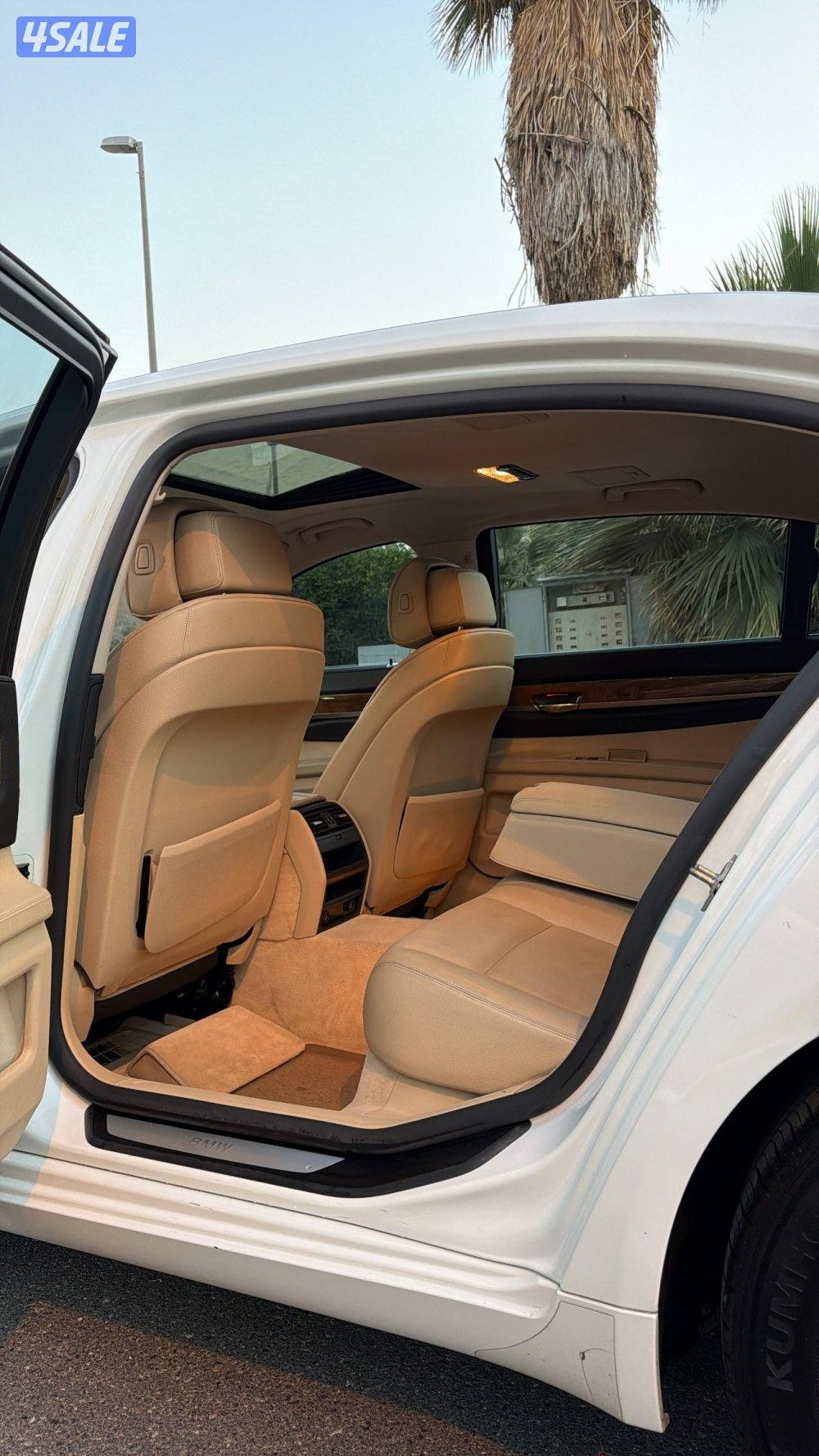 للبيع BMW730موديل20107