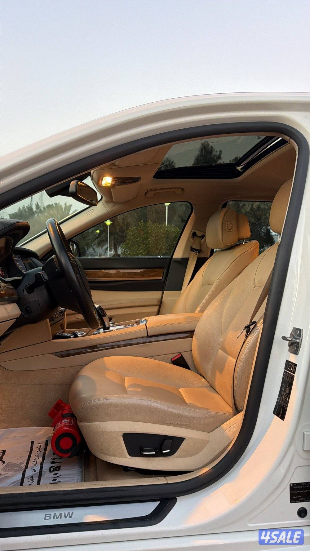 للبيع BMW730موديل20109