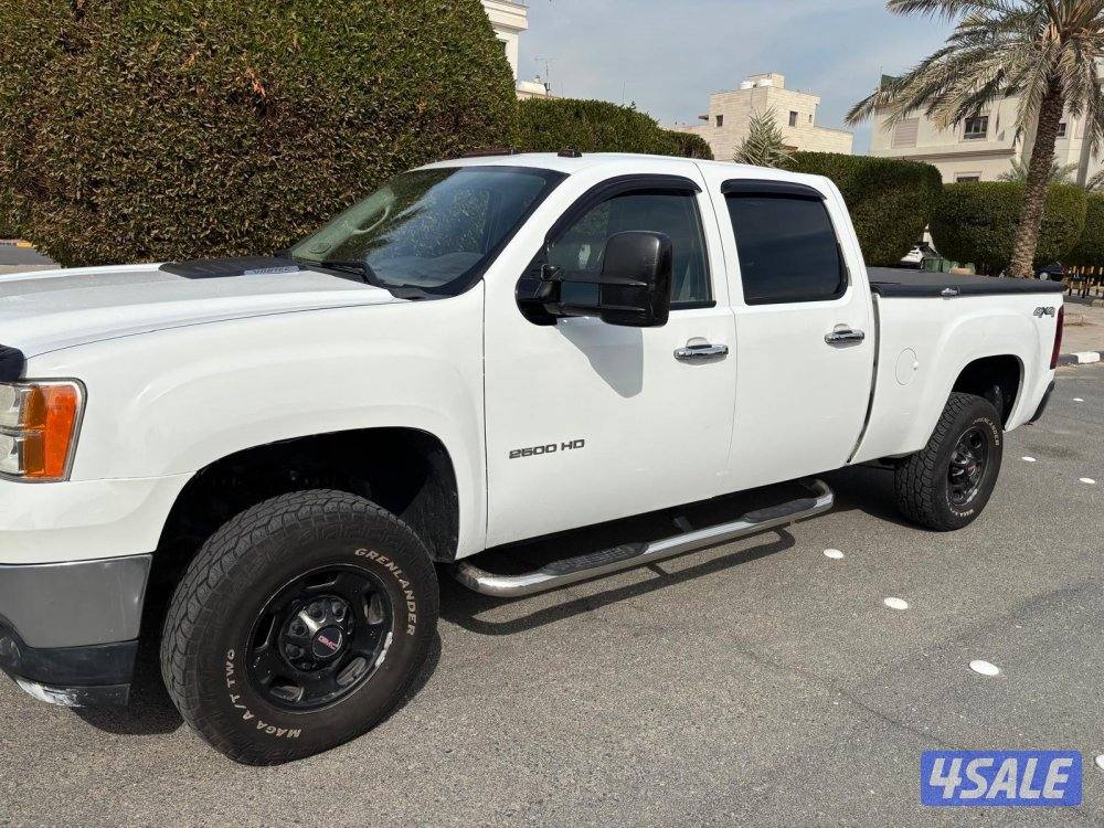 جيمس سييرا HD2500 موديل 2013 مع إضافات ومواصفات جاهز للرحلات0