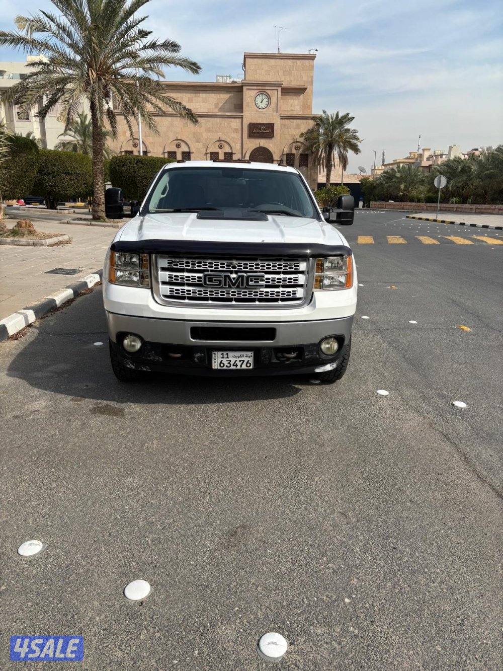 جيمس سييرا HD2500 موديل 2013 مع إضافات ومواصفات جاهز للرحلات1