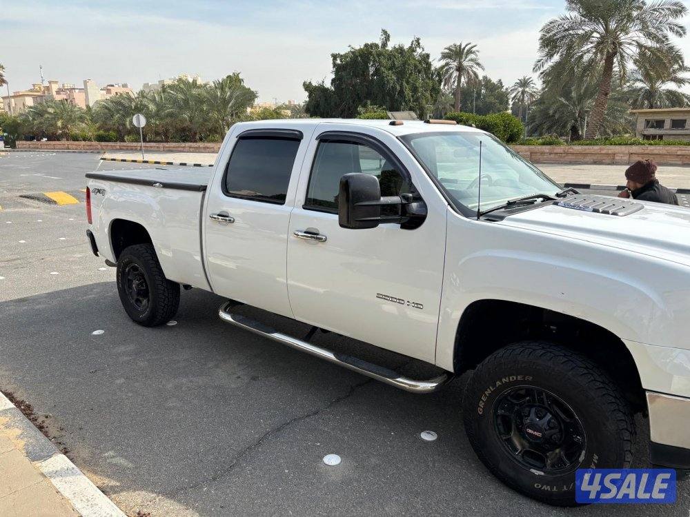 جيمس سييرا HD2500 موديل 2013 مع إضافات ومواصفات جاهز للرحلات2