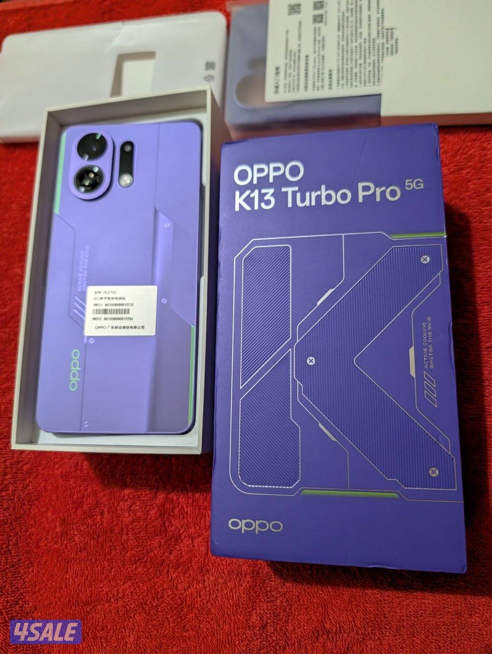 oopo K 13 Turbo pro2
