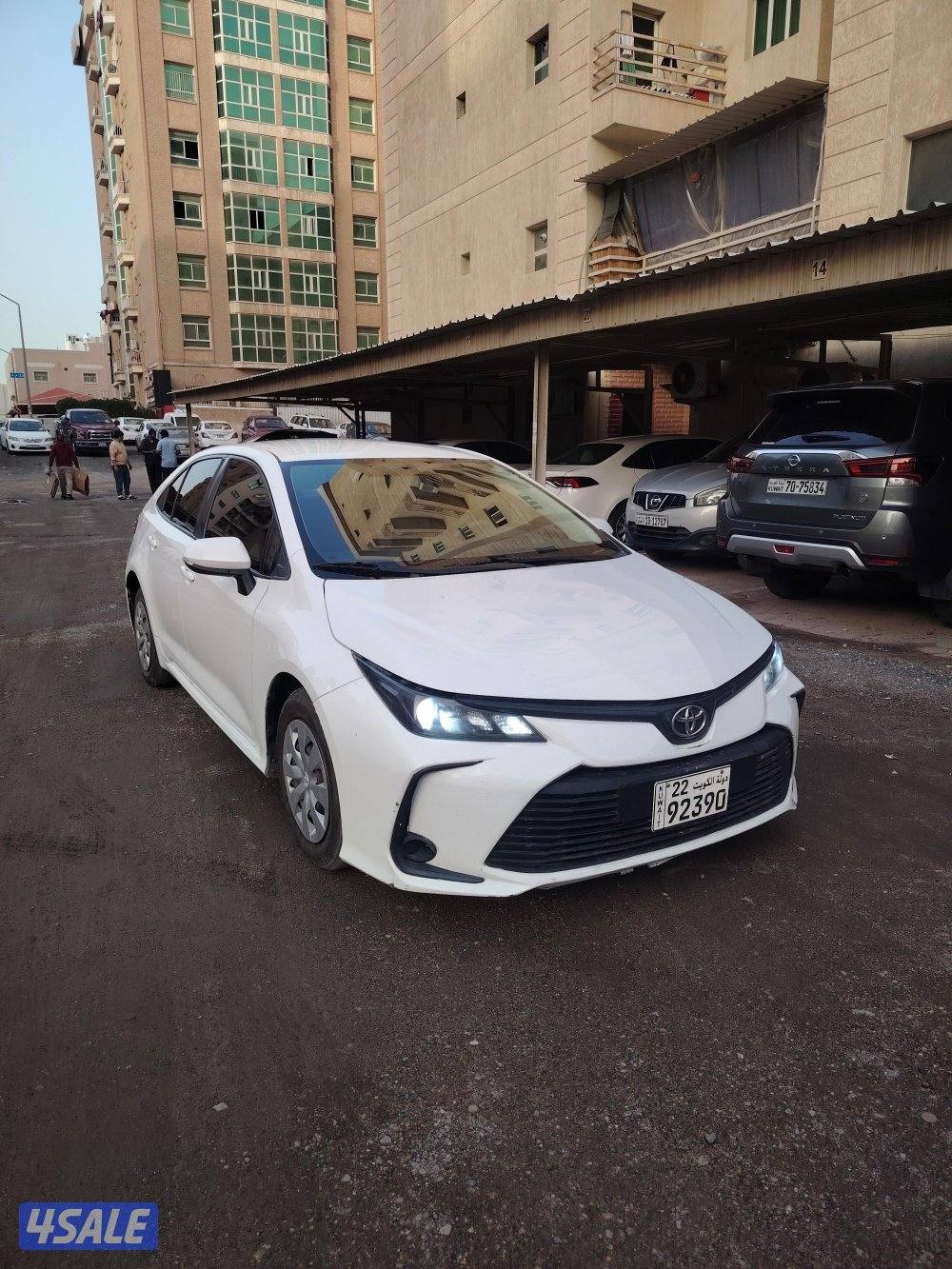 كرولا قمه بلنضافه استخدام حشمه شرط الفحص0