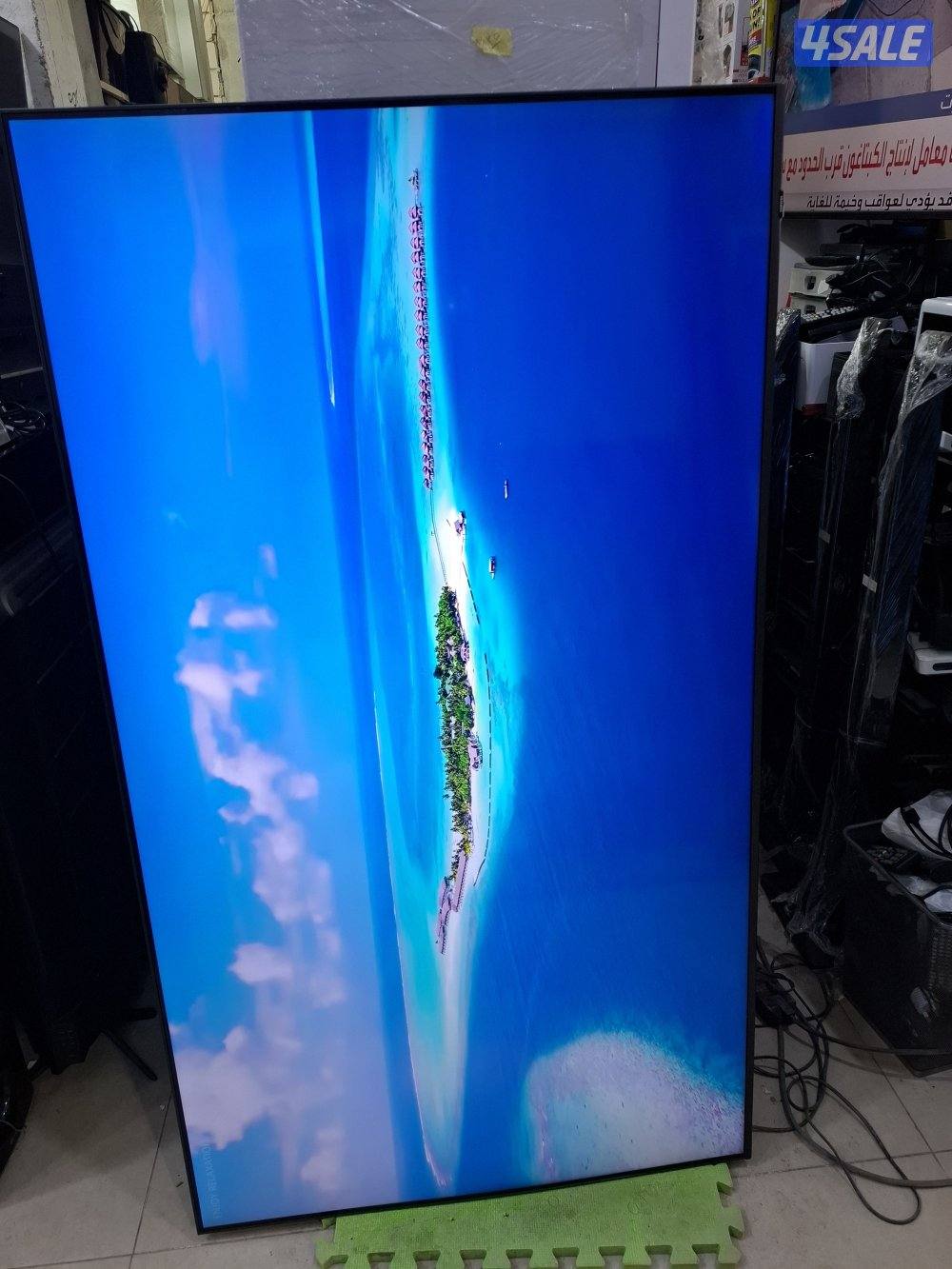 للبيع سامسونج، 65، بوصه سمارت QLED مديل 20230