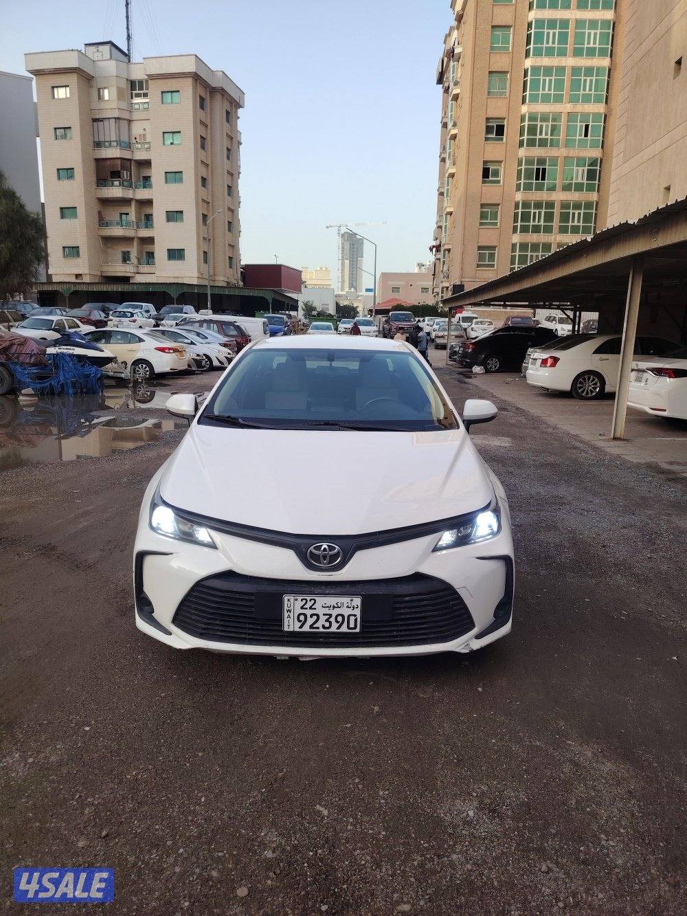 كرولا قمه بلنضافه استخدام حشمه شرط الفحص1