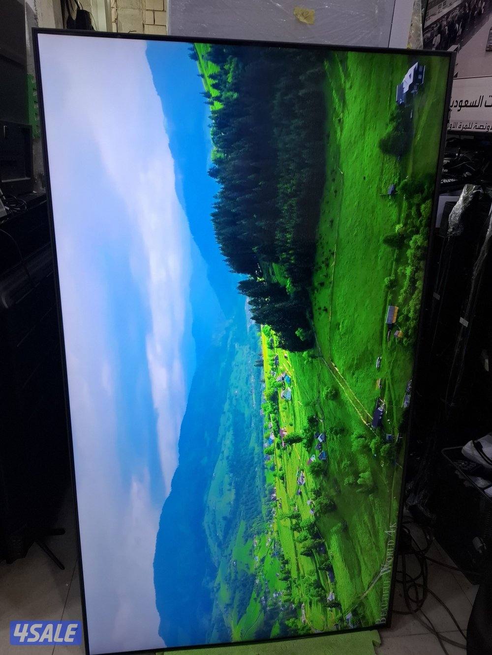 للبيع سامسونج، 65، بوصه سمارت QLED مديل 20231