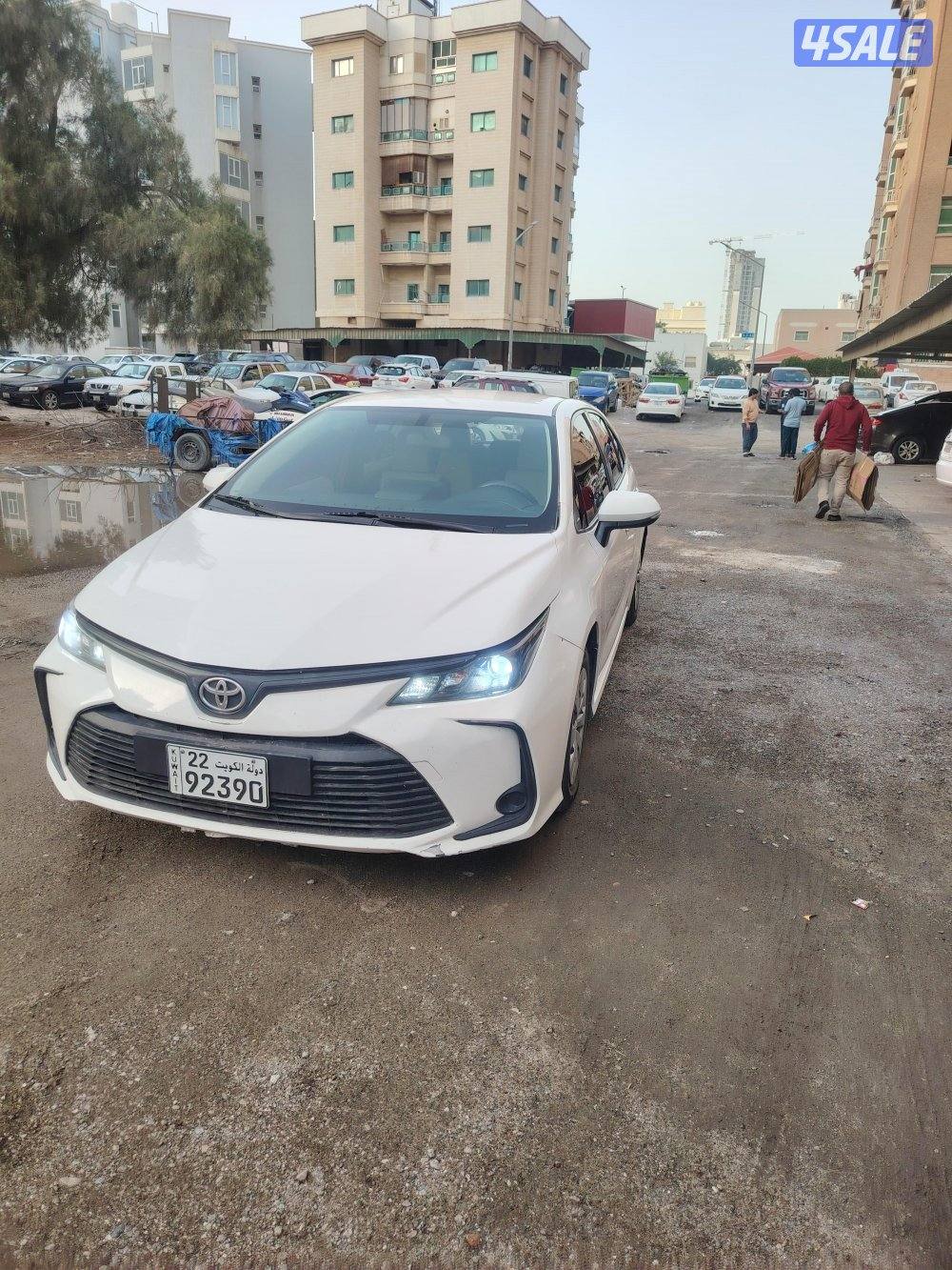 كرولا قمه بلنضافه استخدام حشمه شرط الفحص2