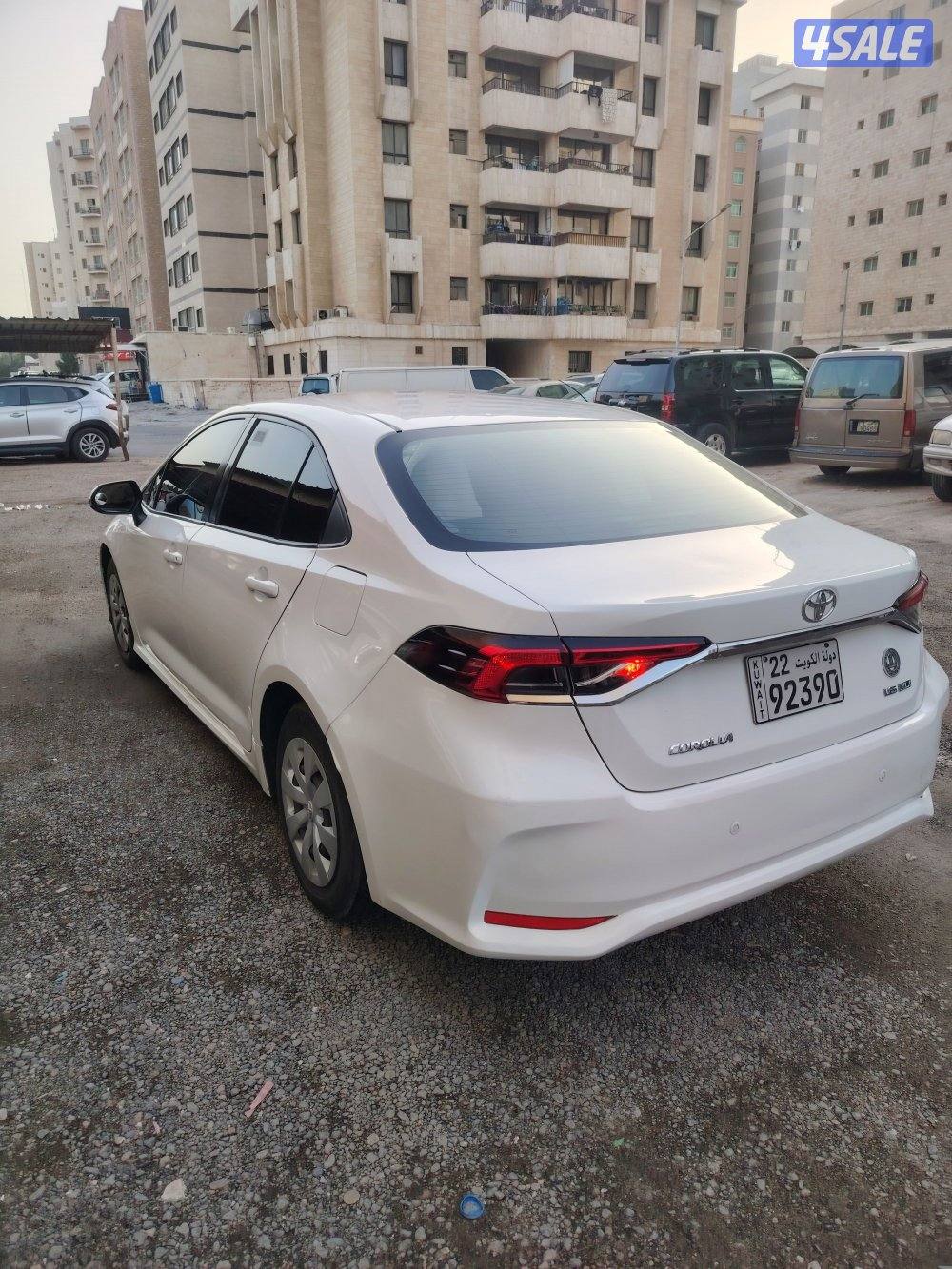 كرولا قمه بلنضافه استخدام حشمه شرط الفحص3