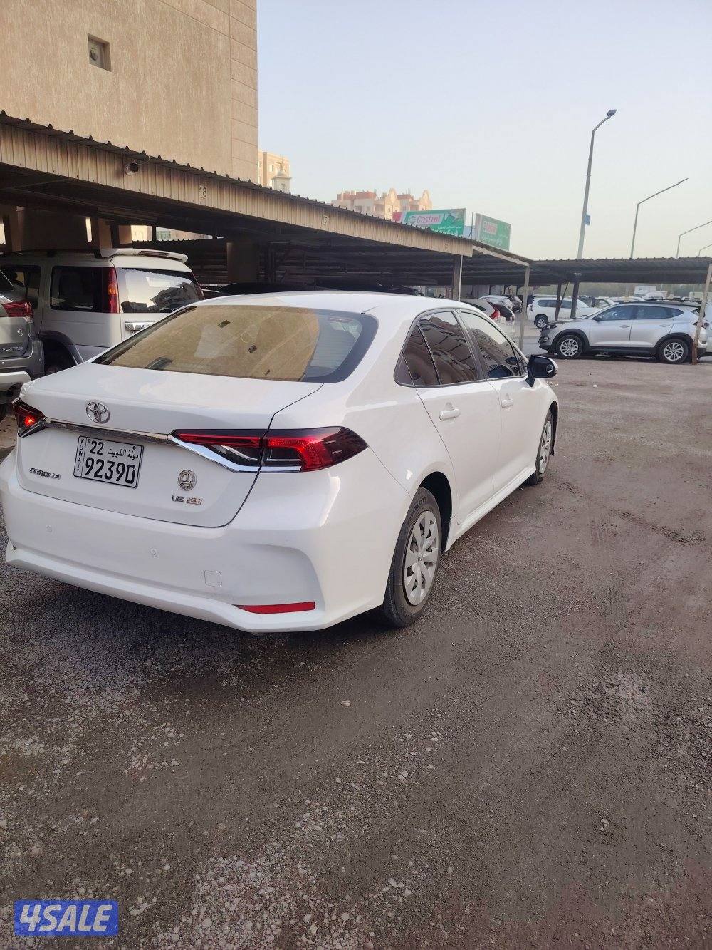 كرولا قمه بلنضافه استخدام حشمه شرط الفحص4