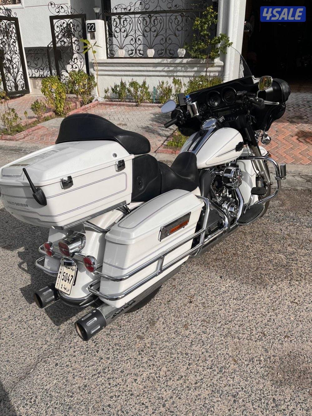 للبيع هارلي ديفيدسون ( الترا قلايد )1