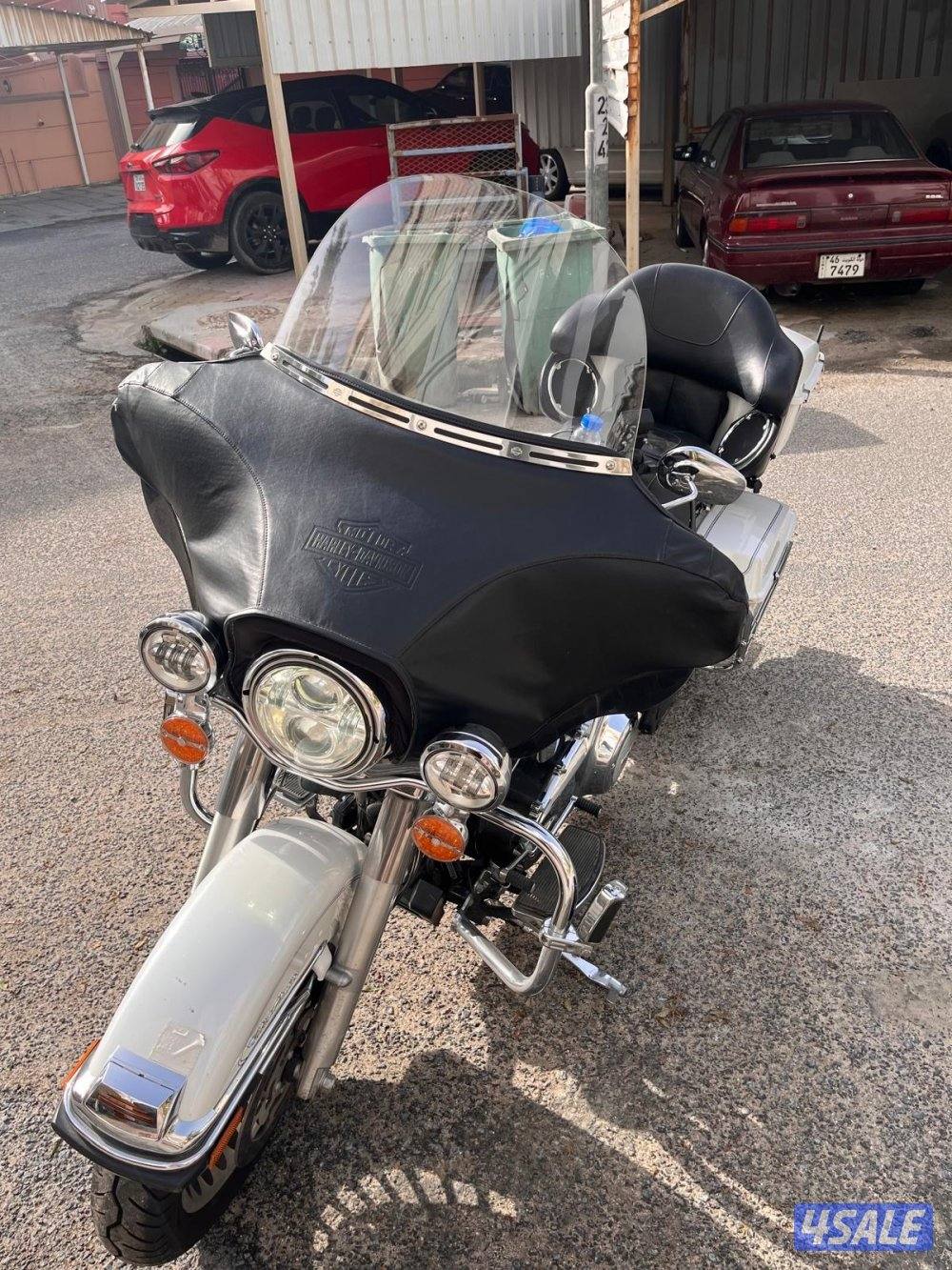 للبيع هارلي ديفيدسون ( الترا قلايد )3