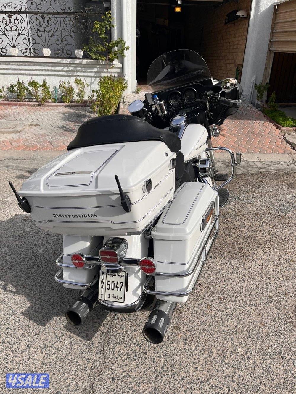 للبيع هارلي ديفيدسون ( الترا قلايد )4