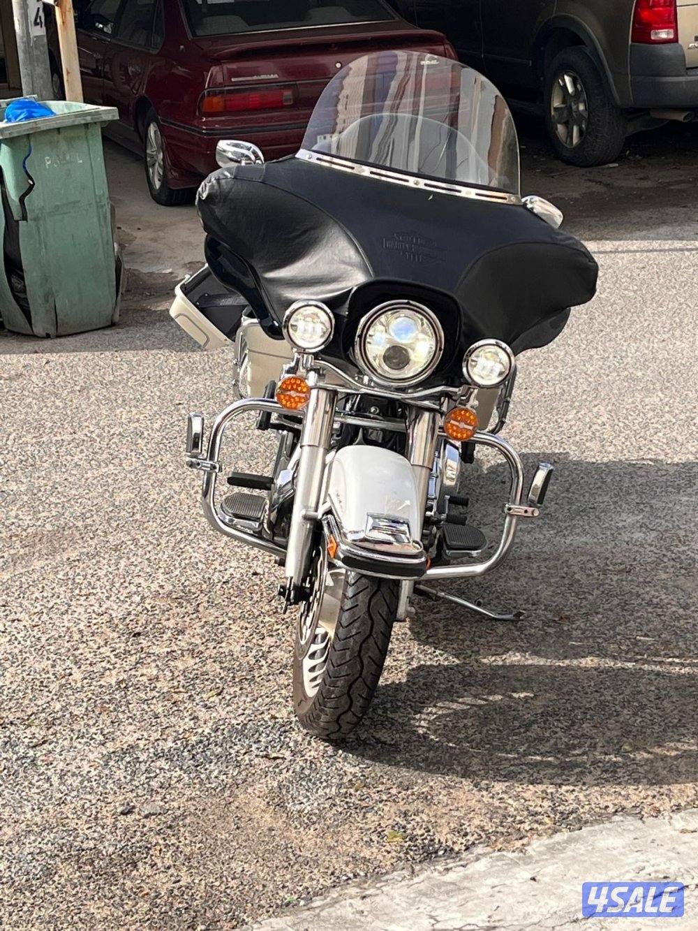 للبيع هارلي ديفيدسون ( الترا قلايد )5