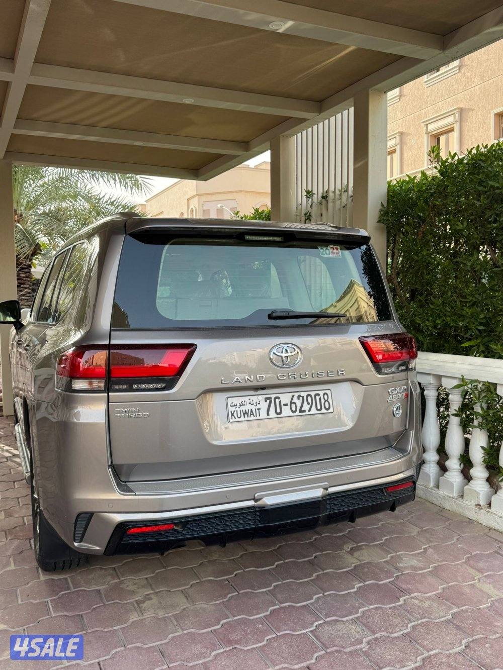 الاندكروز ايروس تون تيربو4