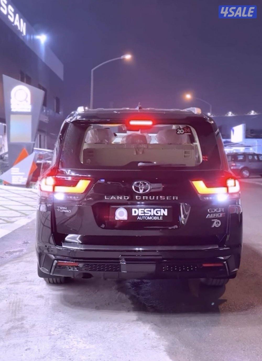 LAND CRUISER GXR AERO S TWIN TURBO1