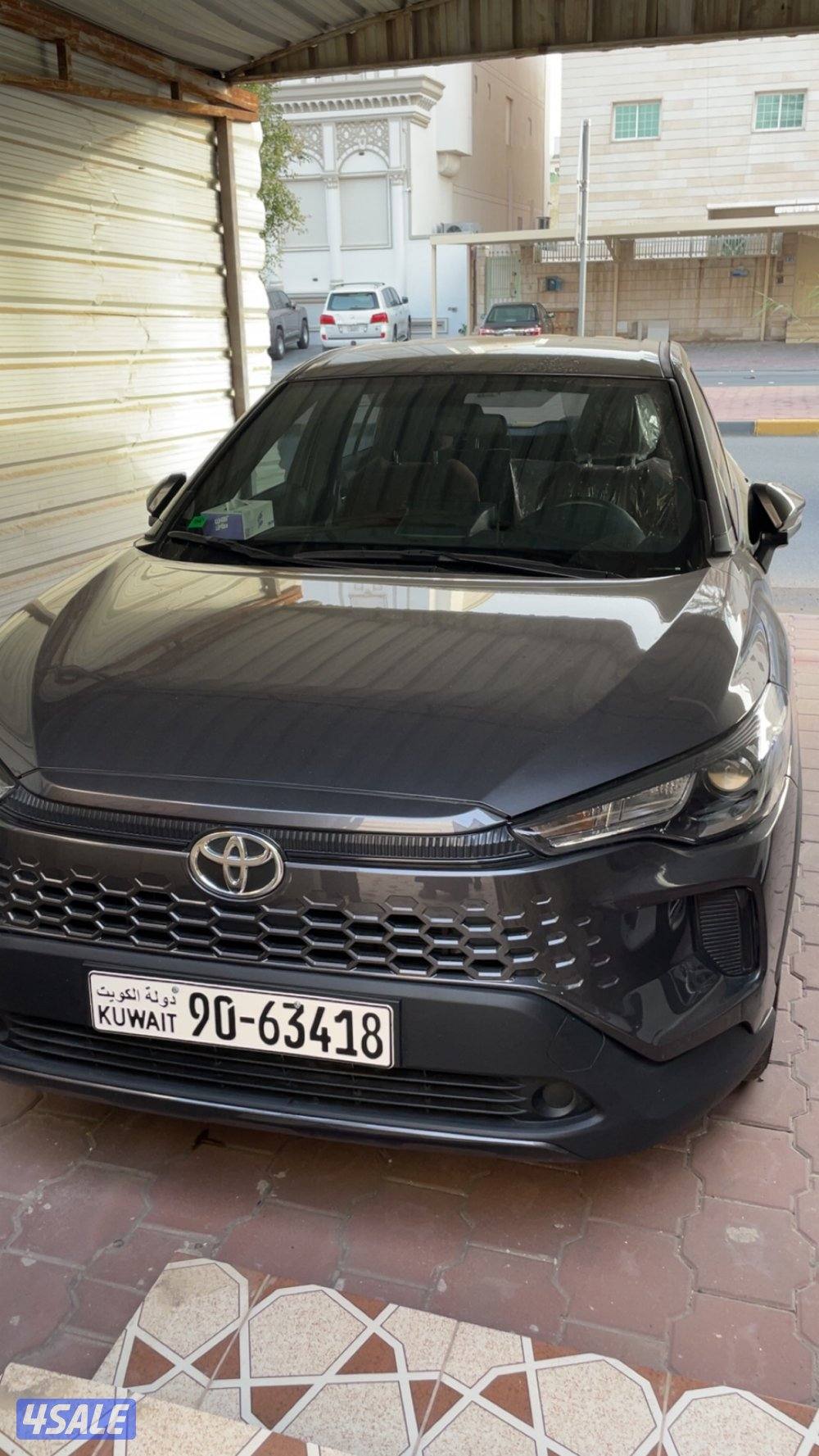 سياره تحت الكفاله ماشيه 3 آلاف للبيع0