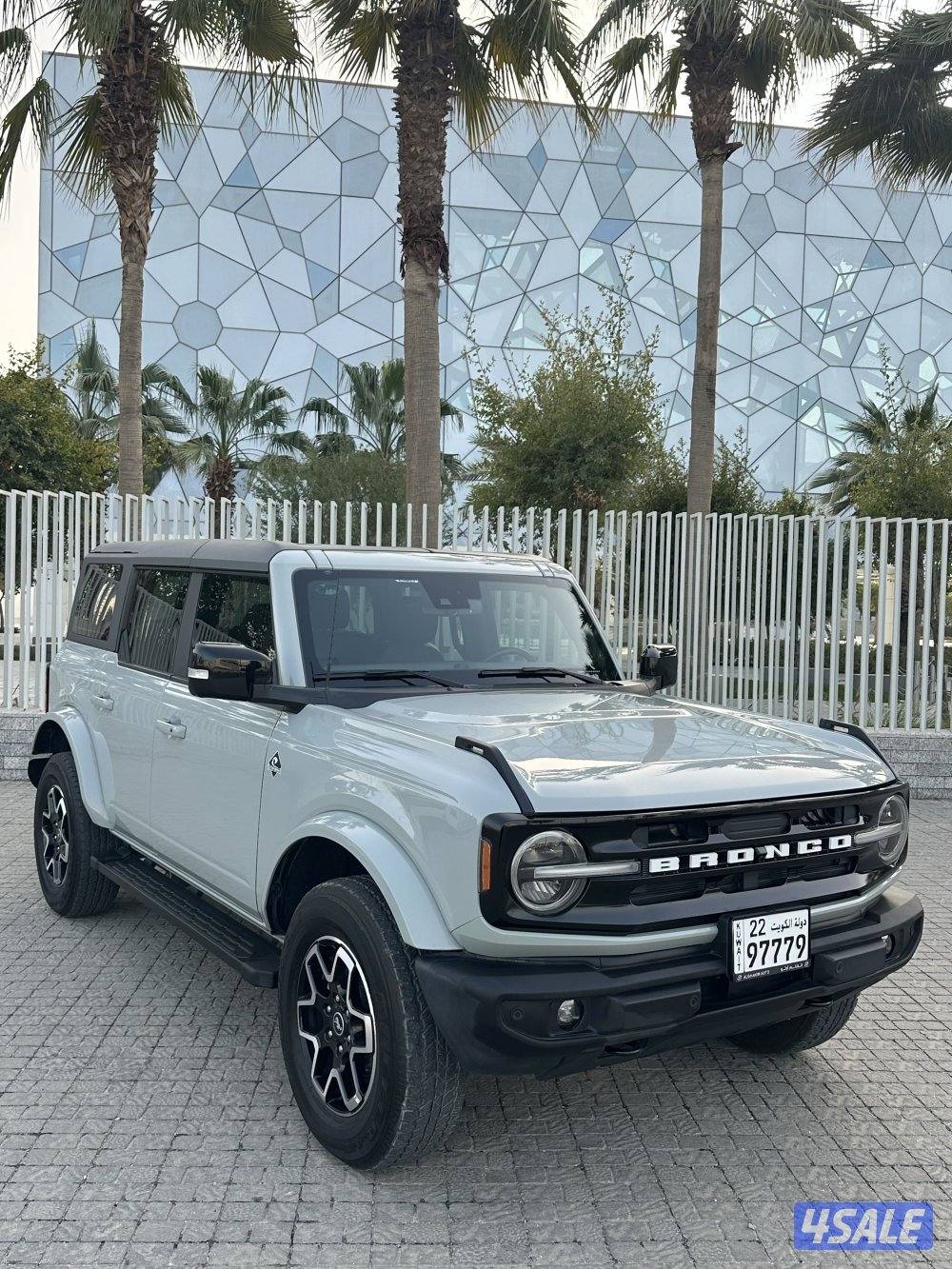 فورد برونكو. OUTER BANKS 2024— V60