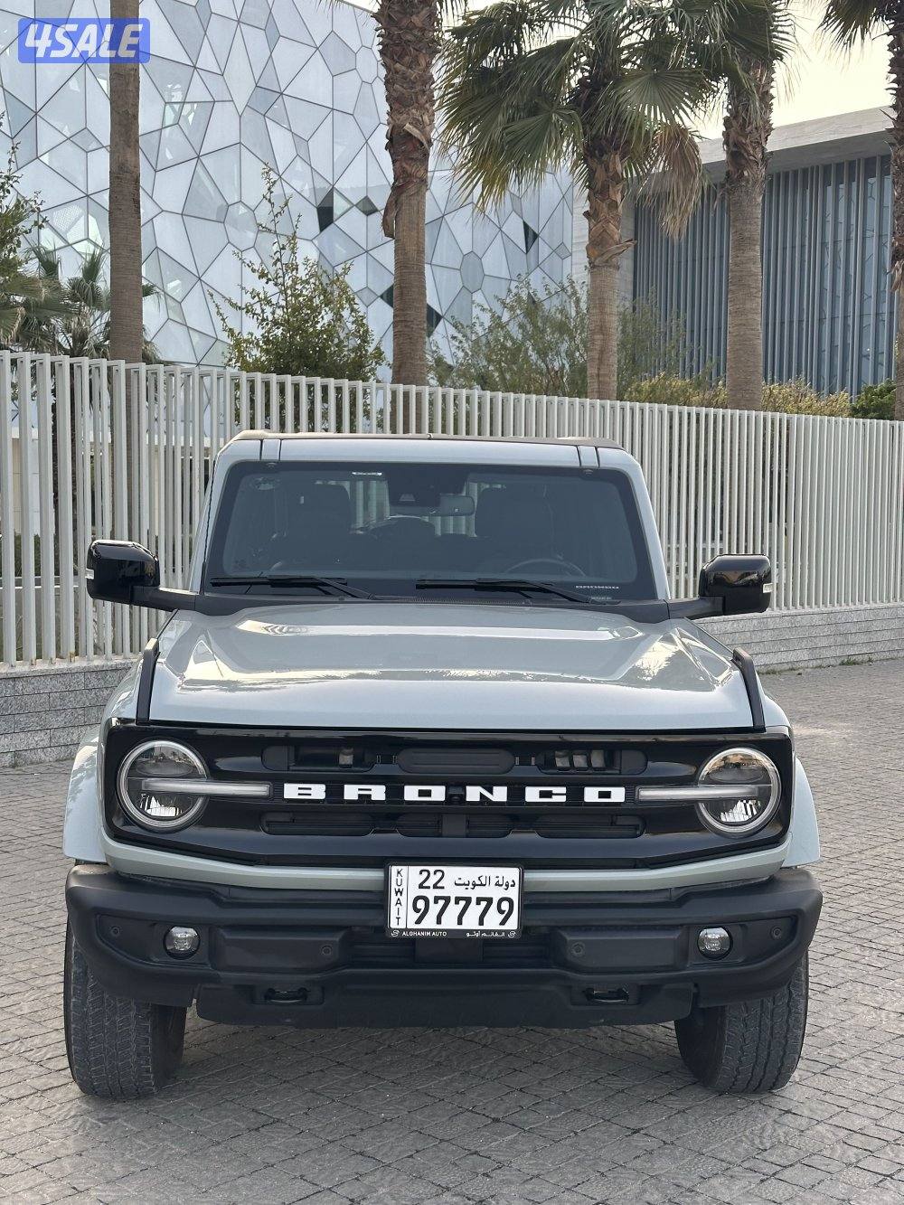 فورد برونكو. OUTER BANKS 2024— V61