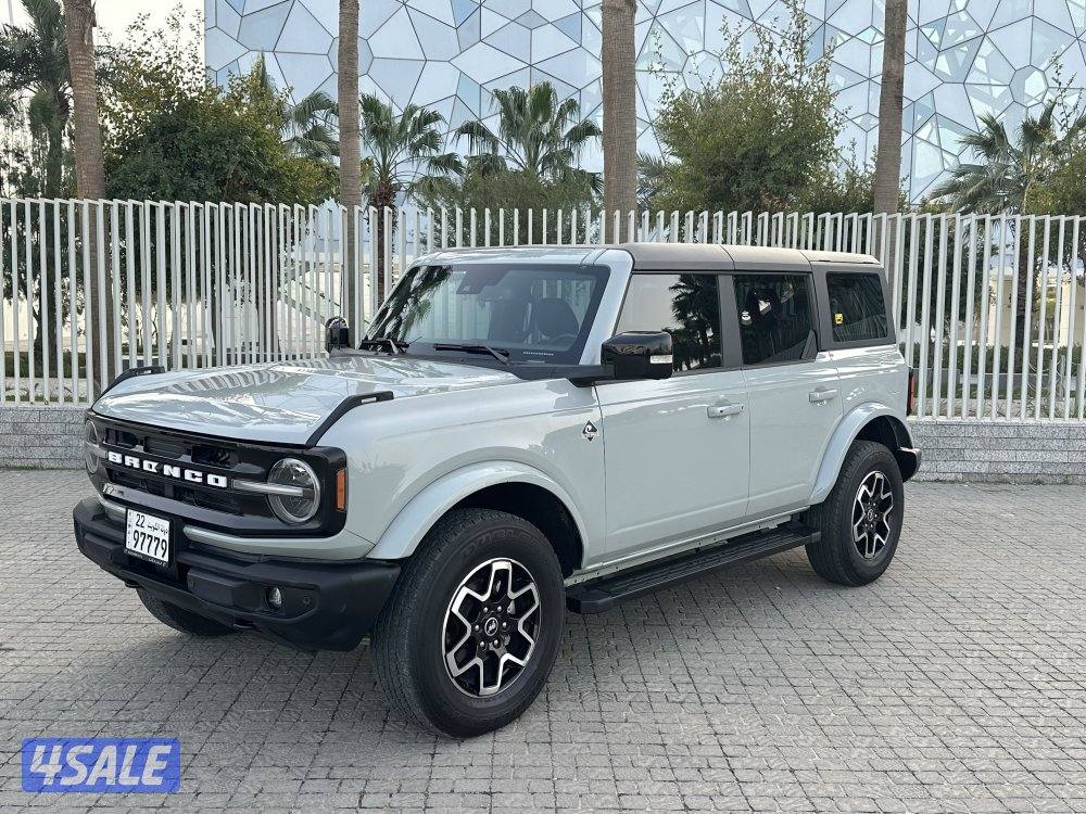 فورد برونكو. OUTER BANKS 2024— V62