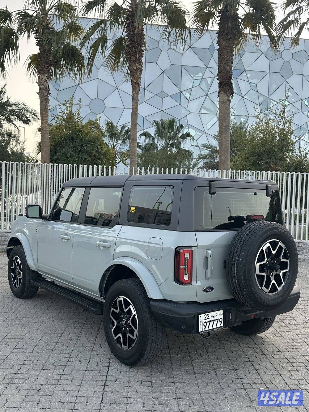 فورد برونكو. OUTER BANKS 2024— V65