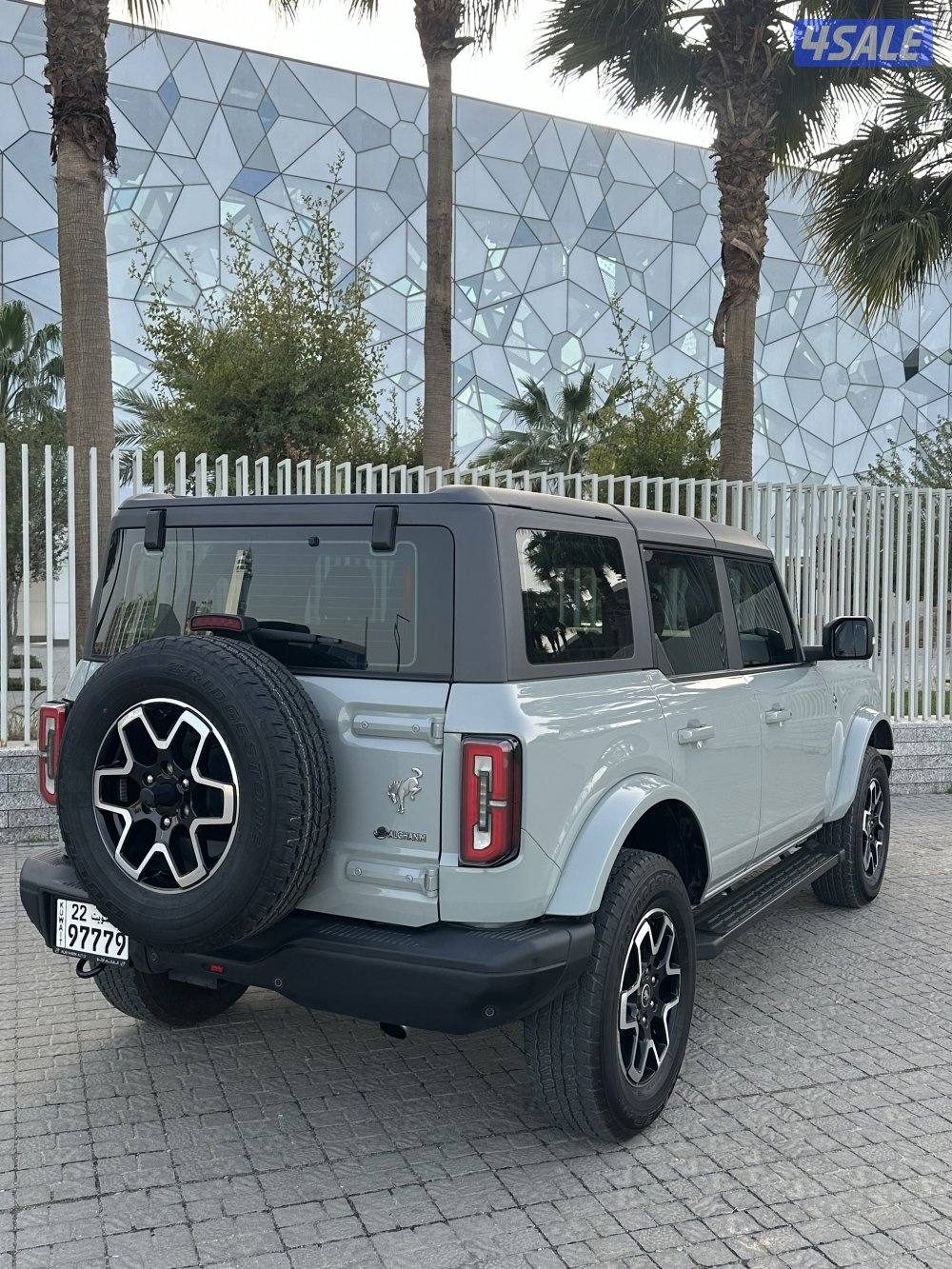 فورد برونكو. OUTER BANKS 2024— V66